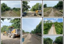AVANZA REHABILITACIÓN DE CAMINOS Y CALLES EN EJIDOS DE XICOTÉNCATL