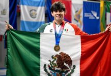 ESTUDIANTE DE LA UAT CONQUISTA EL ORO EN ESGRIMA EN SANTO DOMINGO 2026