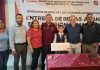 AGRADECEN ENTREGA DE BECAS EN GÓMEZ FARÍAS PARA ESTUDIANTES DE LA COMUNIDAD DE LOMA ALTA