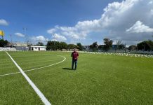 GARANTIZA ARMANDO MARTÍNEZ MEJORES ESPACIOS DEPORTIVOS A COMUNIDAD ALTAMIRENSE