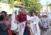 IMPULSA ARMANDO MARTÍNEZ LA TRANSFORMACIÓN DE NUEVO MADERO CON MÁS OBRAS DE DRENAJE SANITARIO