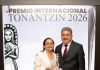 RECIBE ROSSY LUQUE PREMIO INTERNACIONAL TONANTZIN POR QUINTO AÑO CONSECUTIVO