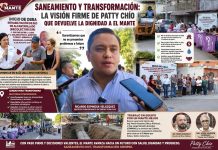 SANEAMIENTO Y TRANSFORMACIÓN: LA VISIÓN FIRME DE PATTY CHÍO QUE DEVUELVE LA DIGNIDAD A EL MANTE