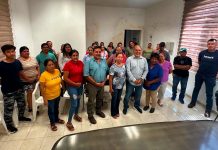 FRANK DE LEÓN REFRENDA SU RESPALDO A COMERCIANTES Y ARTESANOS DE GÓMEZ FARÍAS