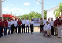 FORTALECE ARMANDO MARTÍNEZ INFRAESTRUCTURA EDUCATIVA EN ALTAMIRA