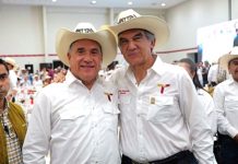REFUERZA ARMANDO MARTÍNEZ SINERGIA CON GOBERNADOR AMÉRICO VILLARREAL EN LA “CABALGATA DE LA UNIDAD”