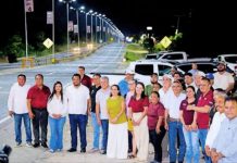 ILUMINA ARMANDO MARTÍNEZ TRAMO CARRETERO DE ESTACIÓN ESTEROS