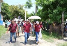 ATIENDE ARMANDO MARTÍNEZ NECESIDADES DE LA POBLACIÓN EN LA COLONIA LOS PRESIDENTES