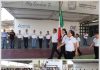 CON HONORES A LA BANDERA, GOBIERNO DE OCAMPO REFRENDA SU COMPROMISO CÍVICO