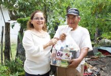 RESPALDA DIF ALTAMIRA A FAMILIAS EN SITUACIÓN DE VULNERABILIDAD