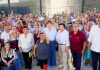 ENTREGA SEBIEN PAQUETES ALIMENTARIOS EN TAMPICO