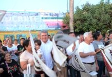 ARRANCA ARMANDO MARTÍNEZ PAVIMENTACIÓN DE VIALIDADES EN EL SECTOR MIRAMAR