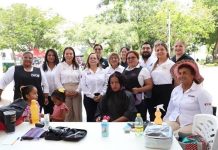 CONTRIBUYE BLANCA GUZMÁN A LA ECONOMÍA FAMILIAR MEDIANTE LA FERIA DE REGRESO A CLASES 2026