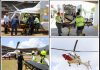 TRASLADAN A NIÑO LESIONADO EN AMBULANCIA AÉREA