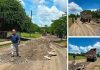 INTENSIFICAN LA REHABILITACIÓN DE VIALIDADES EN GÓMEZ FARÍAS