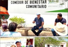 FRANK DE LEÓN REFRENDA CERCANÍA CON HABITANTES DE SAN PEDRITO