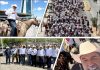 GÓMEZ FARÍAS SE HACE PRESENTE EN LA CABALGATA POR LA UNIDAD EN LA CAPITAL DEL ESTADO