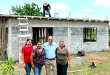 CONTINÚA GOBIERNO DE GÓMEZ FARÍAS CON APOYO EN OBRAS DE LOSAS DE CONCRETO