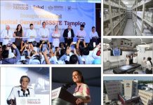 INAUGURA PRESIDENTA SHEINBAUM HOSPITAL GENERAL DEL ISSSTE EN TAMPICO; SE RECUPERA EL ACCESO A LA SALUD PÚBLICA