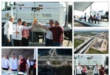 ARRANCA AMÉRICO CONSTRUCCIÓN DEL VIADUCTO ELEVADO TAMPICO-ALTAMIRA, OBRA HISTÓRICA PARA EL SUR