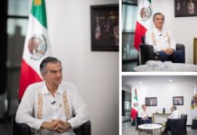DESTACA AMÉRICO OBRAS Y RESULTADOS DE LA GIRA DE PRESIDENTA SHEINBAUM POR TAMAULIPAS