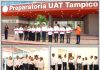 RECONOCE AMÉRICO VILLARREAL CALIDAD Y PERTINENCIA DE LA NUEVA PREPA UAT TAMPICO