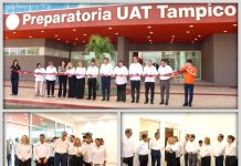 RECONOCE AMÉRICO VILLARREAL CALIDAD Y PERTINENCIA DE LA NUEVA PREPA UAT TAMPICO