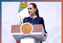 “TRABAJAMOS MUY BIEN CON EL GOBERNADOR AMÉRICO VILLARREAL”: CLAUDIA SHEINBAUM