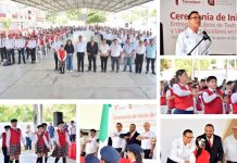 DESTACAN APOYOS EDUCATIVOS AL INICIAR CICLO ESCOLAR EN XICOTÉNCATL