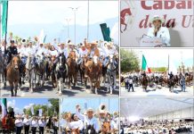 TAMAULIPAS CABALGA UNIDO POR LA SOBERANÍA Y LA TRANSFORMACIÓN DE MÉXICO