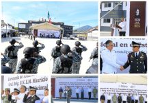 RECONOCE AMÉRICO LABOR DE LA GUARDIA NACIONAL EN TAMAULIPAS; ATESTIGUA LLEGADA DEL NUEVO COORDINADOR ESTATAL