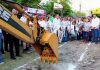 AVANZA ARMANDO MARTÍNEZ EN LA AMPLIACIÓN DE LA RED DE DRENAJE SANITARIO