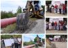 DA PATTY CHÍO BANDERAZO A OBRA DE REHABILITACIÓN DEL COLECTOR ZAPATA