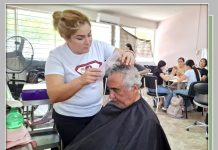 OFRECE DIF EL MANTE CORTES DE PELO GRATUITOS