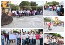 REHABILITA GOBIERNO MUNICIPAL RED DE ALCANTARILLADO EN LA COLONIA M. DEL PINO