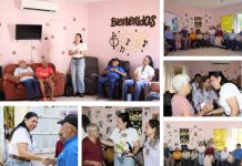 CELEBRA PATTY CHÍO A ADULTOS MAYORES DE LA ESTANCIA SEGURA DEL DIF