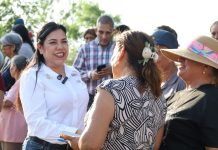 CON PATTY SÍ SE PUDO”: CELEBRAN VECINOS AL RECIBIR OBRA SANITARIA