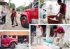 LLEVA PATTY CHÍO AGUA EN PIPAS A SECTOR CON SERVICIO INTERMITENTE