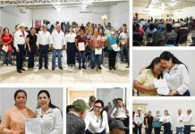 ENTREGA PATTY CHÍO CARTAS DE LIBERACIÓN DE ADEUDOS A CAMPESINOS