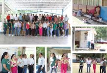 Supervisa Patty Chío mantenimiento en Escuela de El Limón