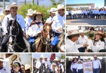 RESPALDA PATTY CHÍO LA UNIDAD DE TAMAULIPAS EN LA CABALGATA “AMÉRICO VILLARREAL ANAYA”.