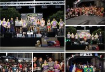 UNE PATTY CHÍO A LOS MANTENSES EN LA GRAN CARRERA FAMILIAR
