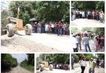 RESPONDE PATTY CHÍO CON ARREGLO DE CAMINO A FAMILIAS DE LA CHACA