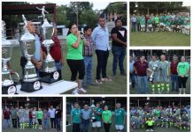 REAFIRMA PATTY CHÍO IMPULSO AL DEPORTE EN EL MANTE DURANTE LA FINAL DEL TORNEO PLATINO 60 Y MÁS.