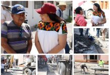 AVANZA RECUPERACIÓN VIAL EN LA CALLE GALEANA