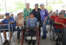MANTIENE DIF EL MANTE CAMPAÑA DE APOYOS FUNCIONALES GRATUITOS
