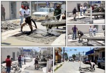 CONTINÚA PATTY CHÍO CON LA REHABILITACIÓN DE VIALIDADES