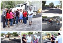 TRANSFORMA GOBIERNO DE EL MANTE CALLE LUCIO BLANCO EN LA COLONIA CÁRDENAS