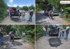 INICIAN TRABAJOS DE BACHEO EN CARRETERA OCAMPO–EL LIMÓN