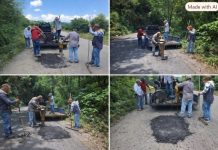 INICIAN TRABAJOS DE BACHEO EN CARRETERA OCAMPO–EL LIMÓN